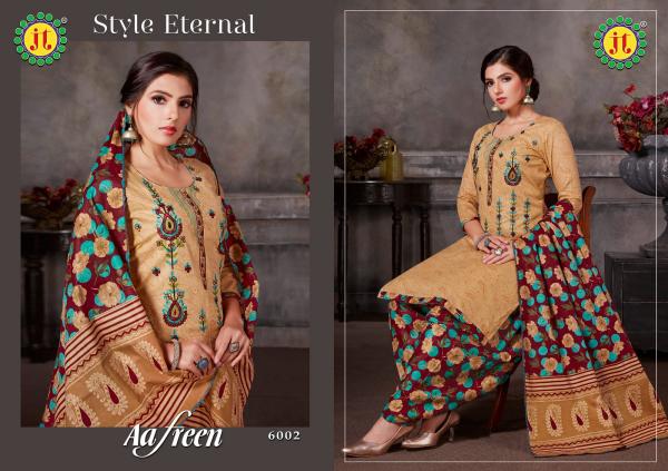 JT Afreen Vol-6 Fancy Cotton Printed Dress Materials